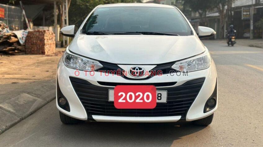 Xe Toyota Vios 1.5E MT 2020 – 380 Triệu