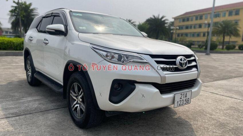 Xe Toyota Fortuner 2.4G 4×2 MT 2017 – 705 Triệu